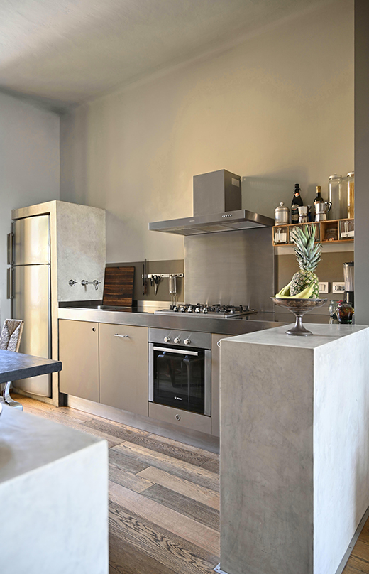 Private Apartment interior design by Mattia Frignani, Milan